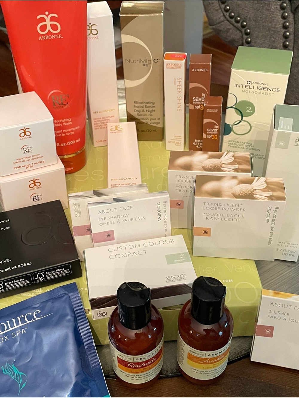 Arbonne Skincare & Makeup Assortment